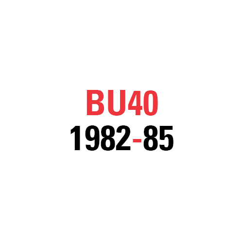 BU40  1982-85